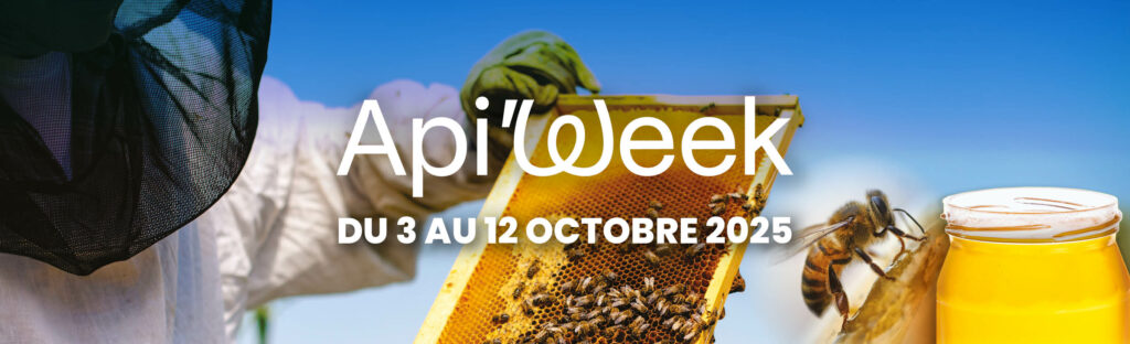abeille miel api'week