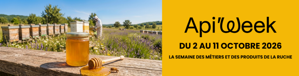 miel abeille Api'Week